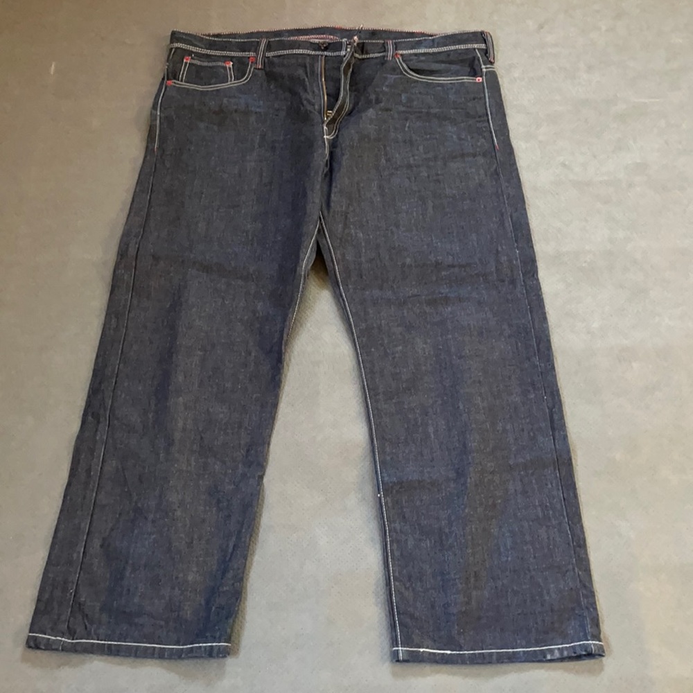 569 Men Levi’s Blue Jeans Loose Straight